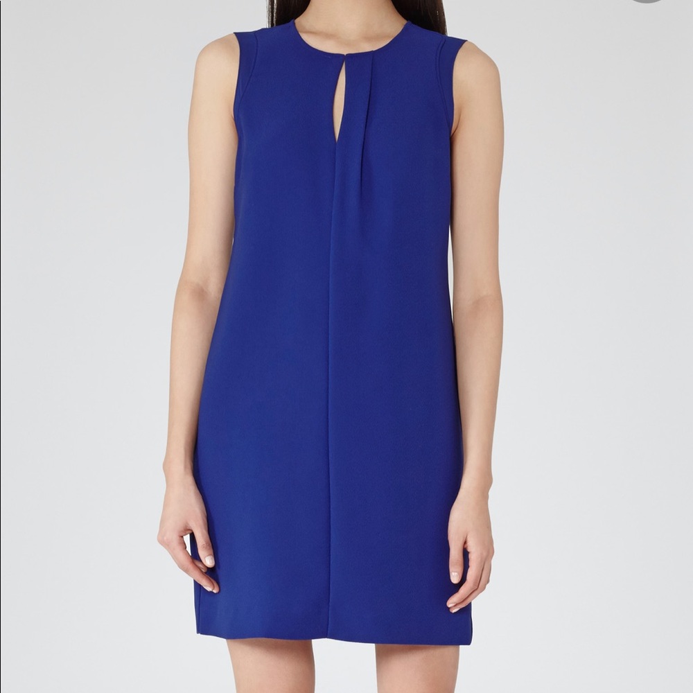 Reiss Royal Blue Sheath Dress